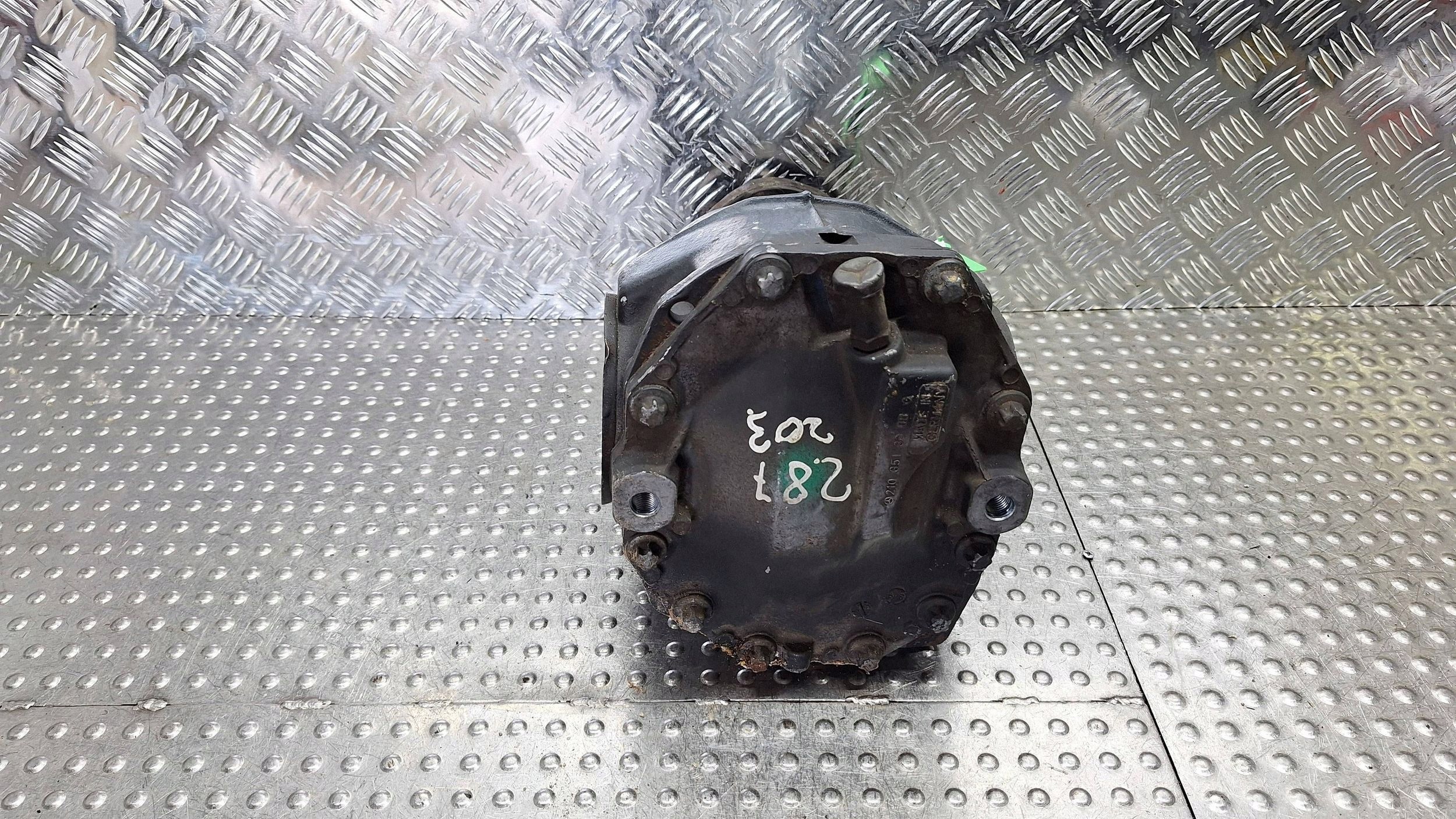 differential diff rear part 2.87 A2103513308 MERCEDES C W203 E W210 2,2 CDI