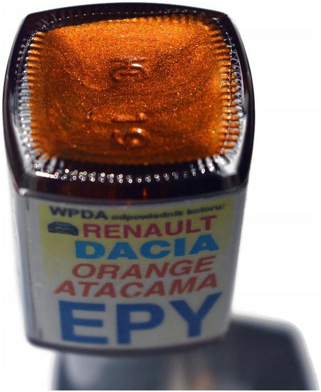 Renault Dacia Epy Lakier Zaprawka Do Rys Ara 10 ML