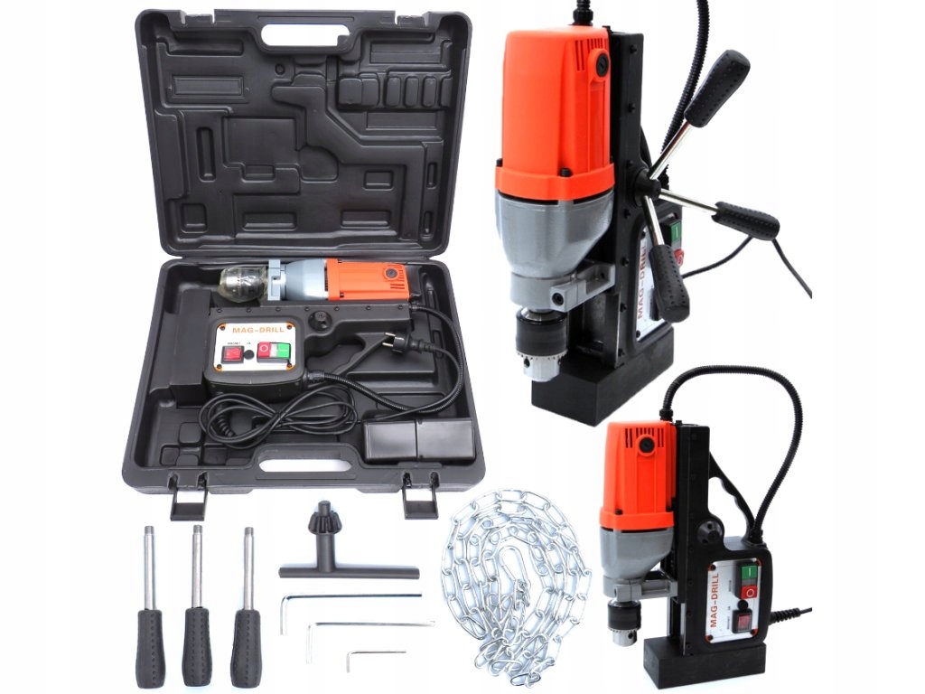 Magnetická vŕtačka 1200W M79220