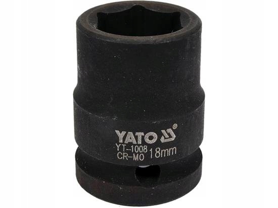 Nasadka Udarowa 1/2" x 18 MM Yato YT-1008