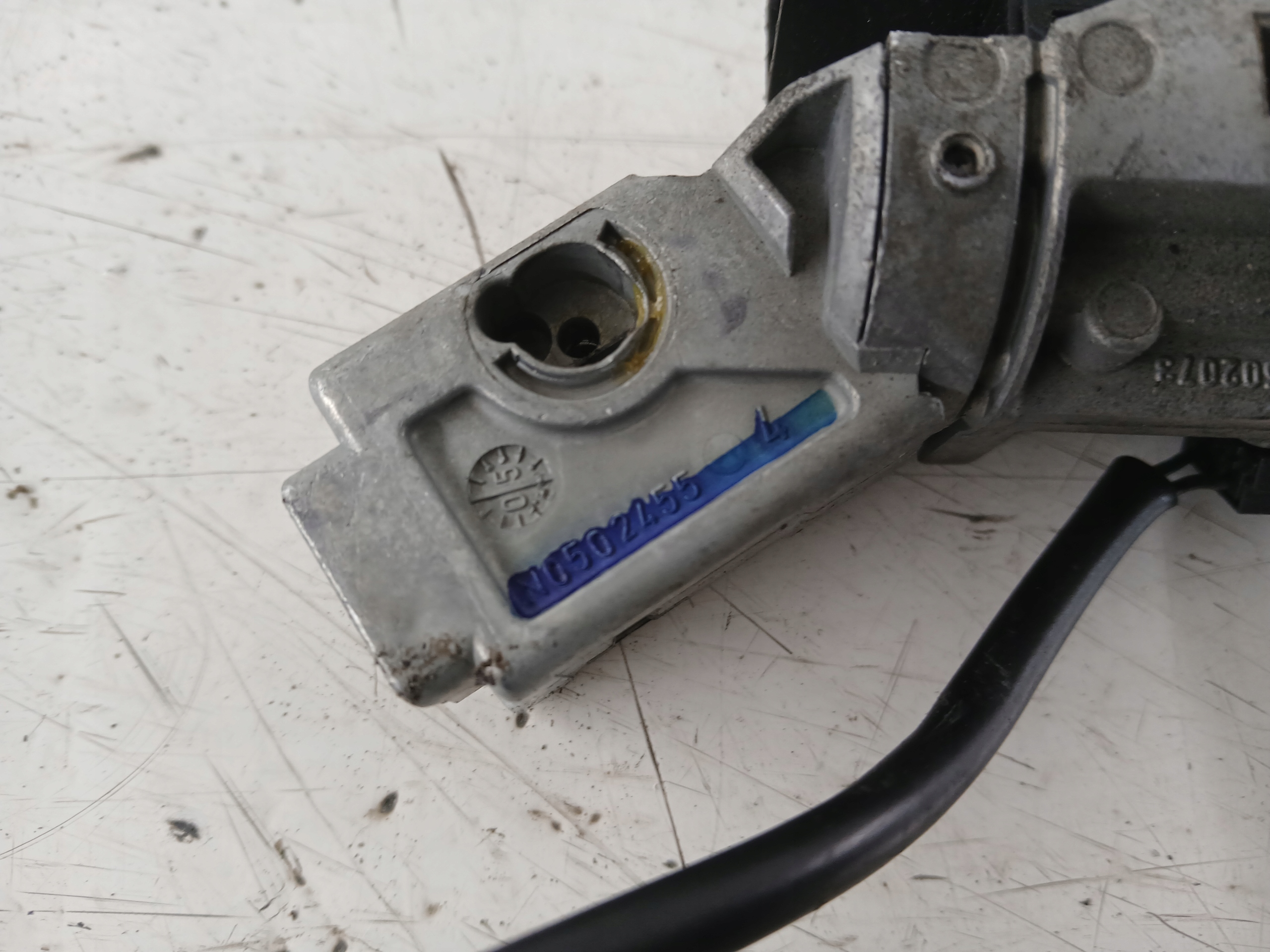 CITROEN C4 e 1.6 HDI Accensione + chiave N0502455