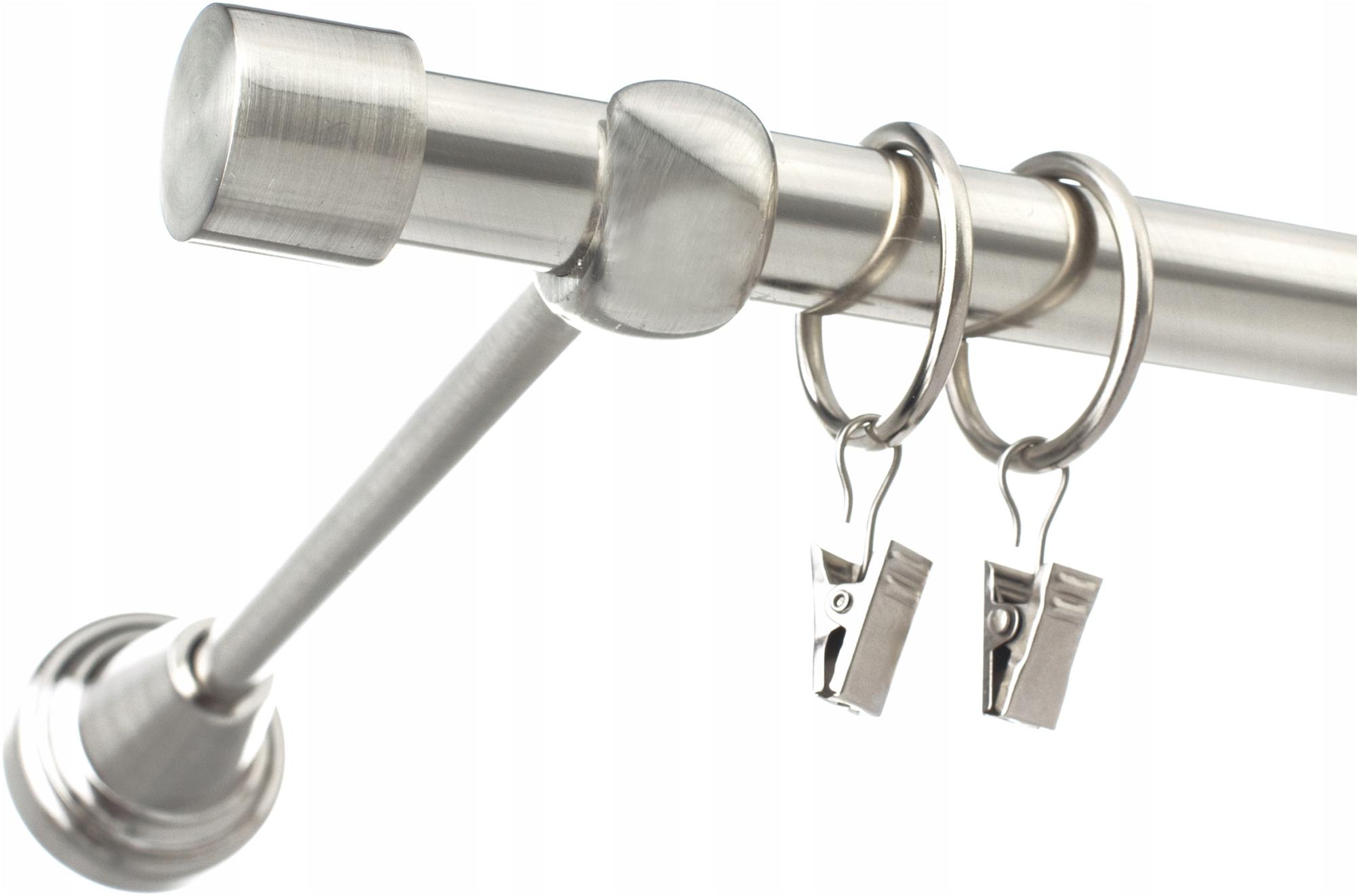 

Karnisz Pojedynczy Prosty 19mm 240cm Różne