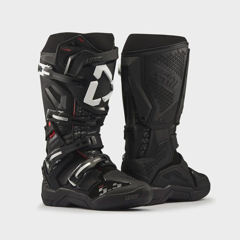 Buty Offroadowe Leatt Moto 5.5 Flexlock Evo Black (US10)