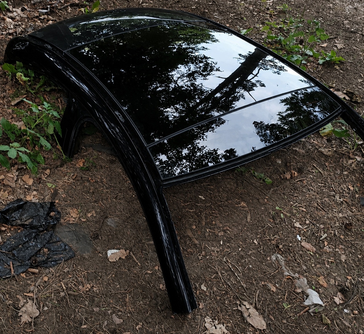 IDEALNY KPL. dach PANORAMA MERCEDES CLA W118 1