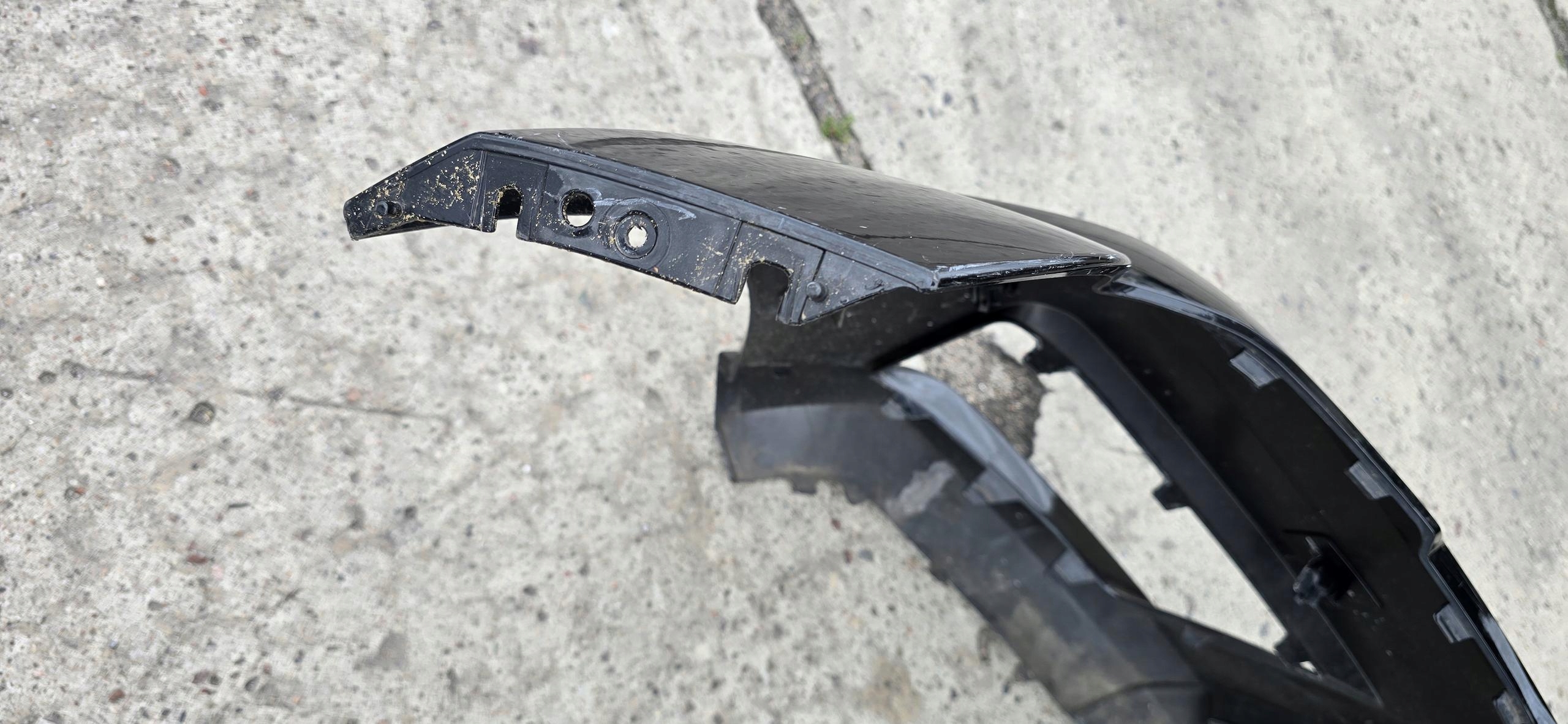 front bumper front MERCEDES GLK X204 AMG before lift 20488581225