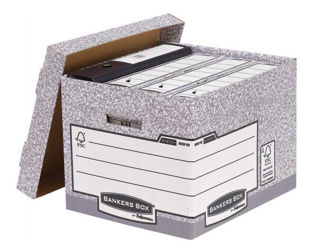 

Karton Fellowes Pudło Mocne Archiwizacyjne 10 szt
