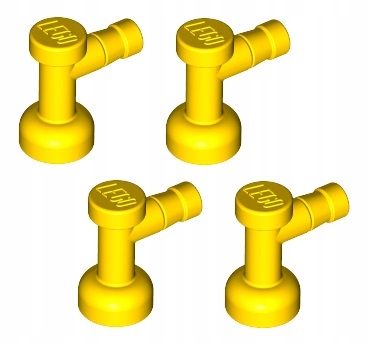 

Lego kran ramię żółte 4 szt. 4599