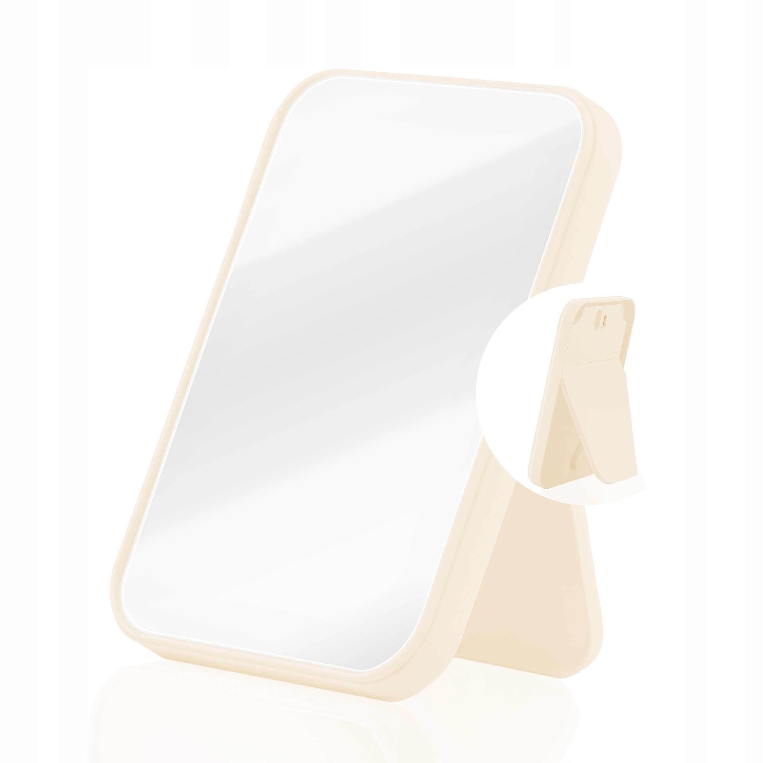 Stojące lusterko kosmetyczne PROFICO do makijażu Marka Profico