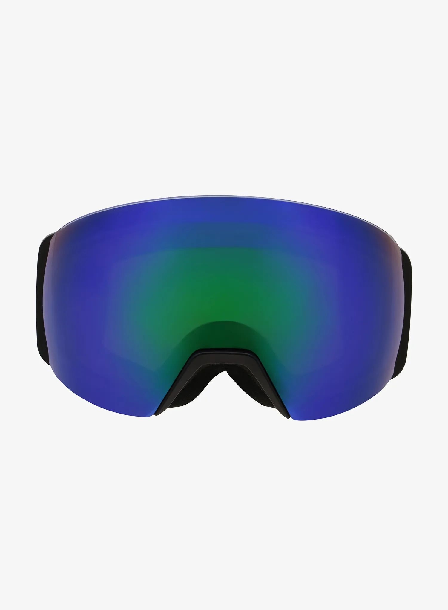 Lyžařské brýle Red Bull Spect Jon černá/brown s zeleným zrcadlem