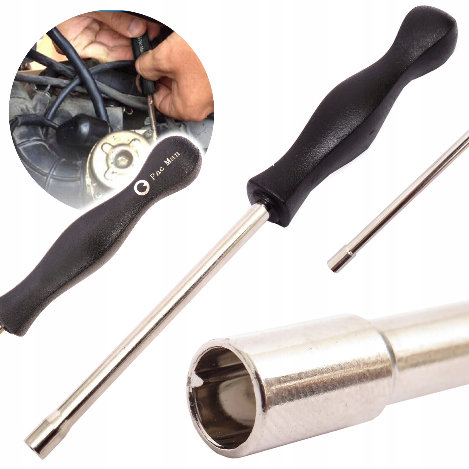 KLUCZ WKRĘTAK DO REGULACJI GAŹNIKÓW KOSY PAC MAN