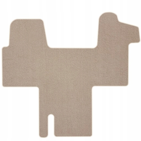 RENAULT MASTER 2010-2os килимок велюр комфорт без