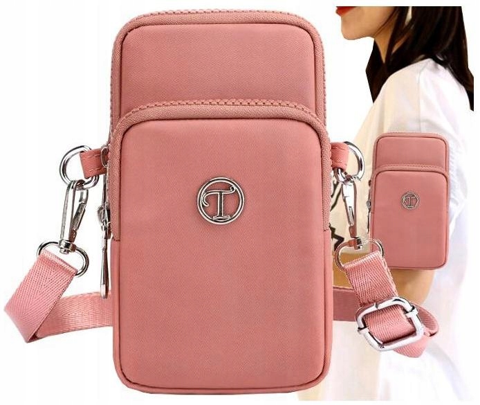 Kopertówka Listonoszka Torebka na telefon portfel