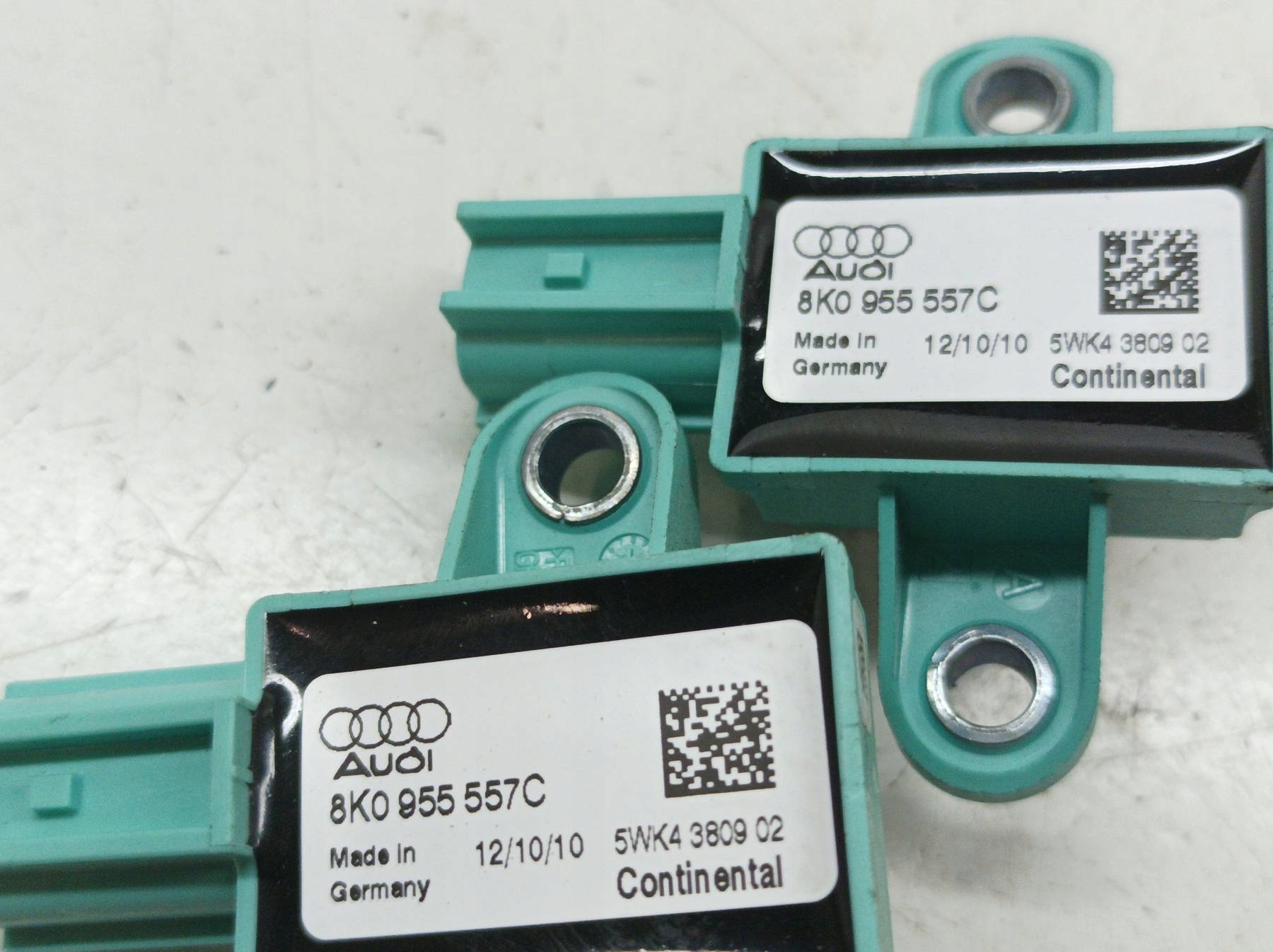 Sensor SENSOR UDERZENIOWY KPL 2 SZT 8K0955557C Audi A5 und (2007- )