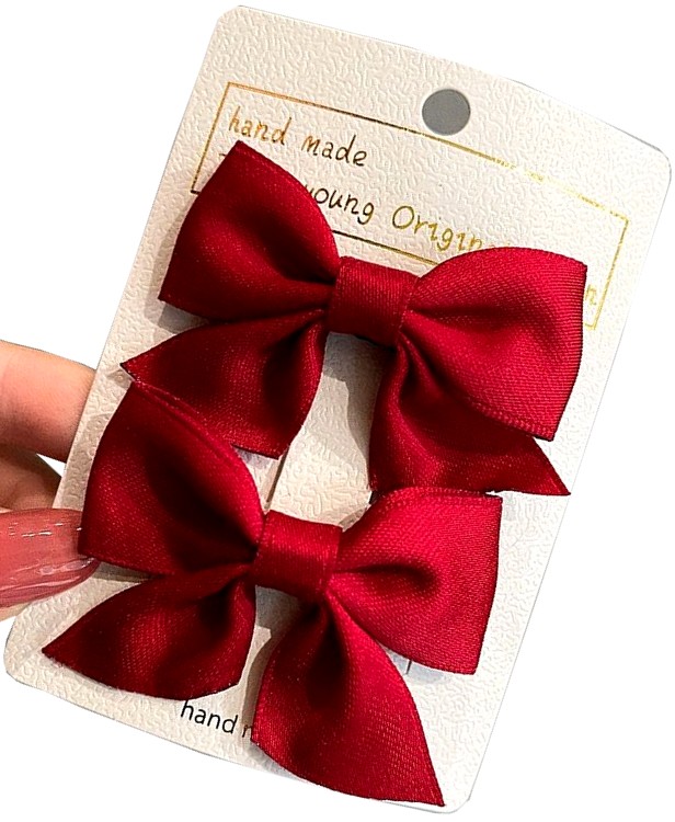 

Spinka kokarda zestaw 2szt do włosów dziecięca