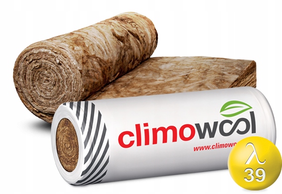 CLIMOWOOL wełna DF1 20cm / 4,56 m2