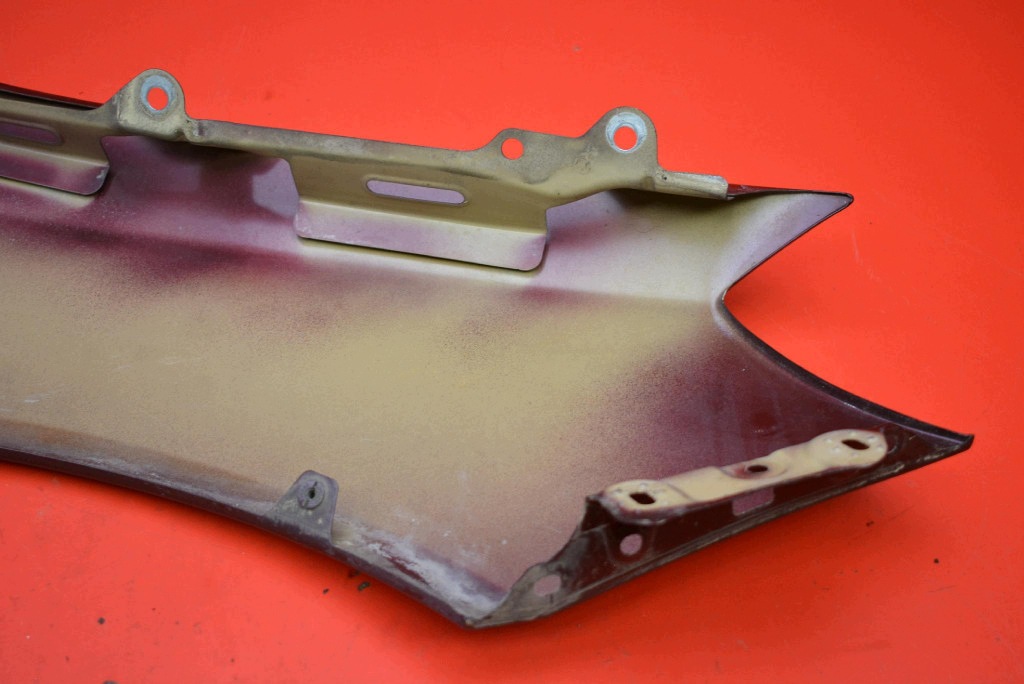 fender left front front claret SKODA FABIA 2 II 5J LIFT 10-14