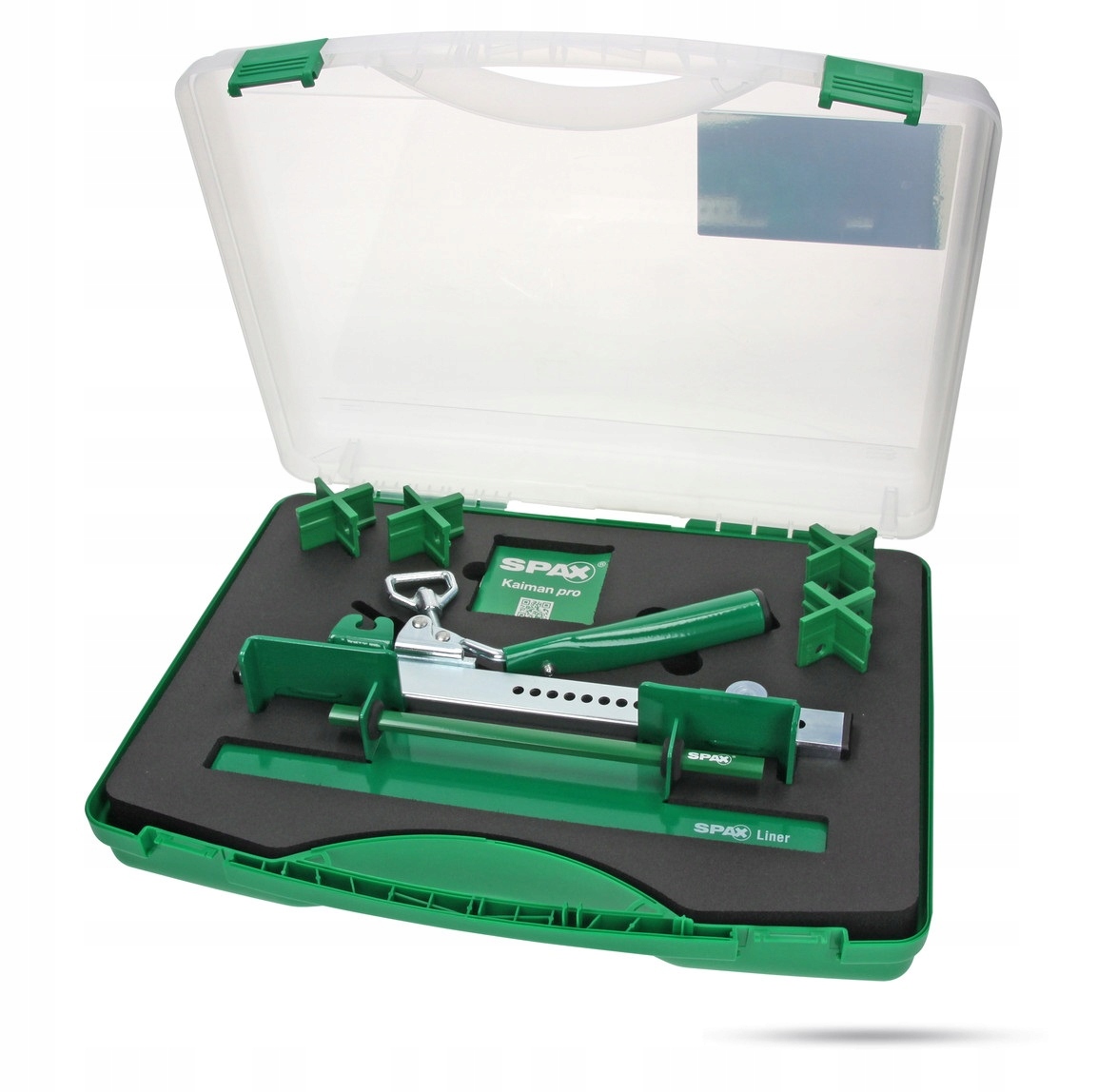 

Spax dociągarka deski tarasowej Kaiman Pro