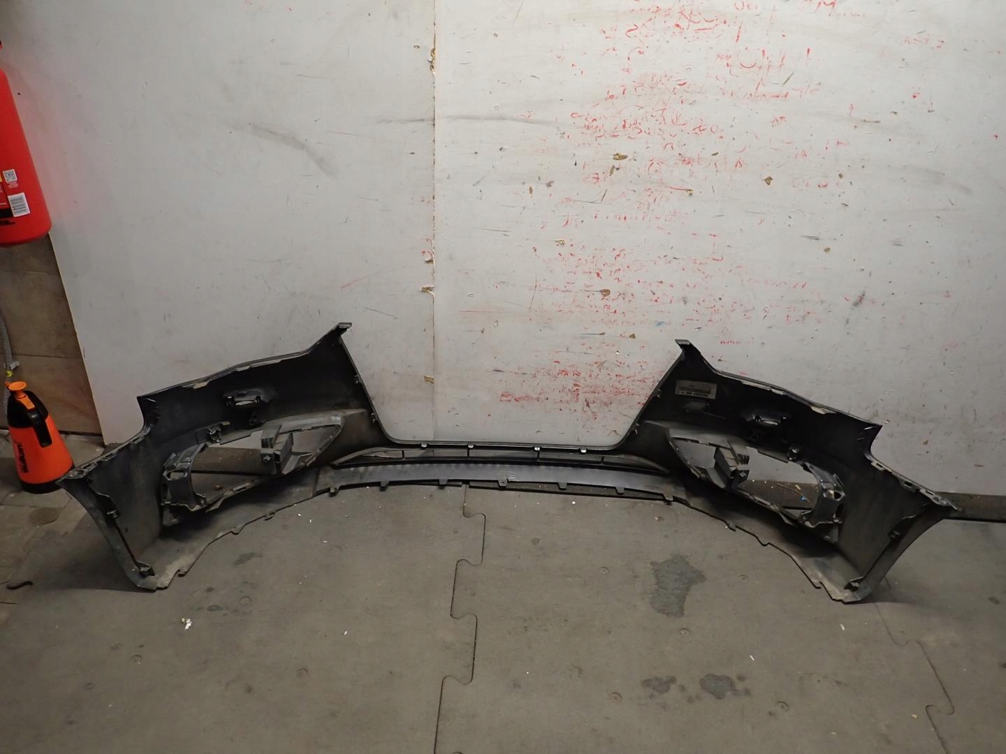 bumper front front AUDI A3 2012-2016 8V3807437
