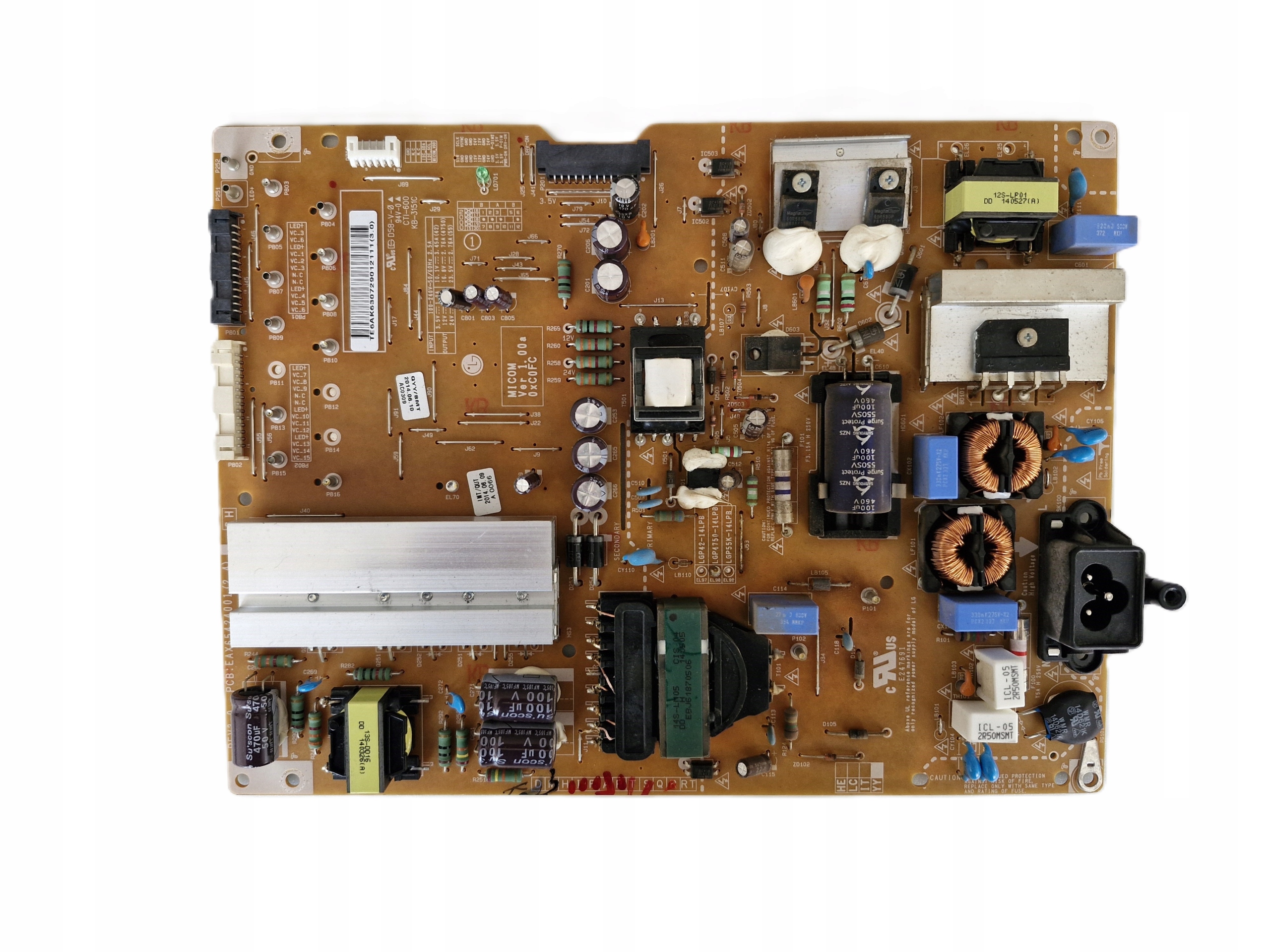 ZASILACZ EAX65424001 LG 47LB731V NR455