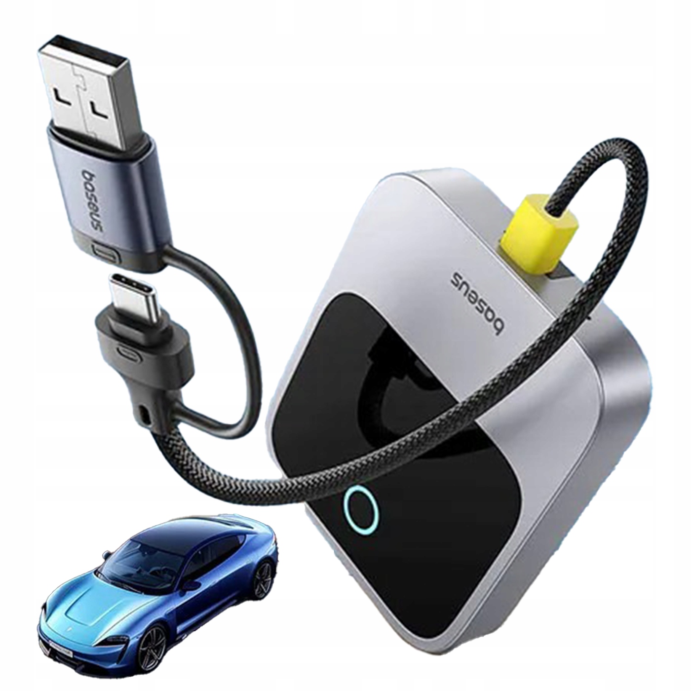 Bezdrôtový adaptér CarPlay 5.0 Auto-Connect Plug&Play iOS10+