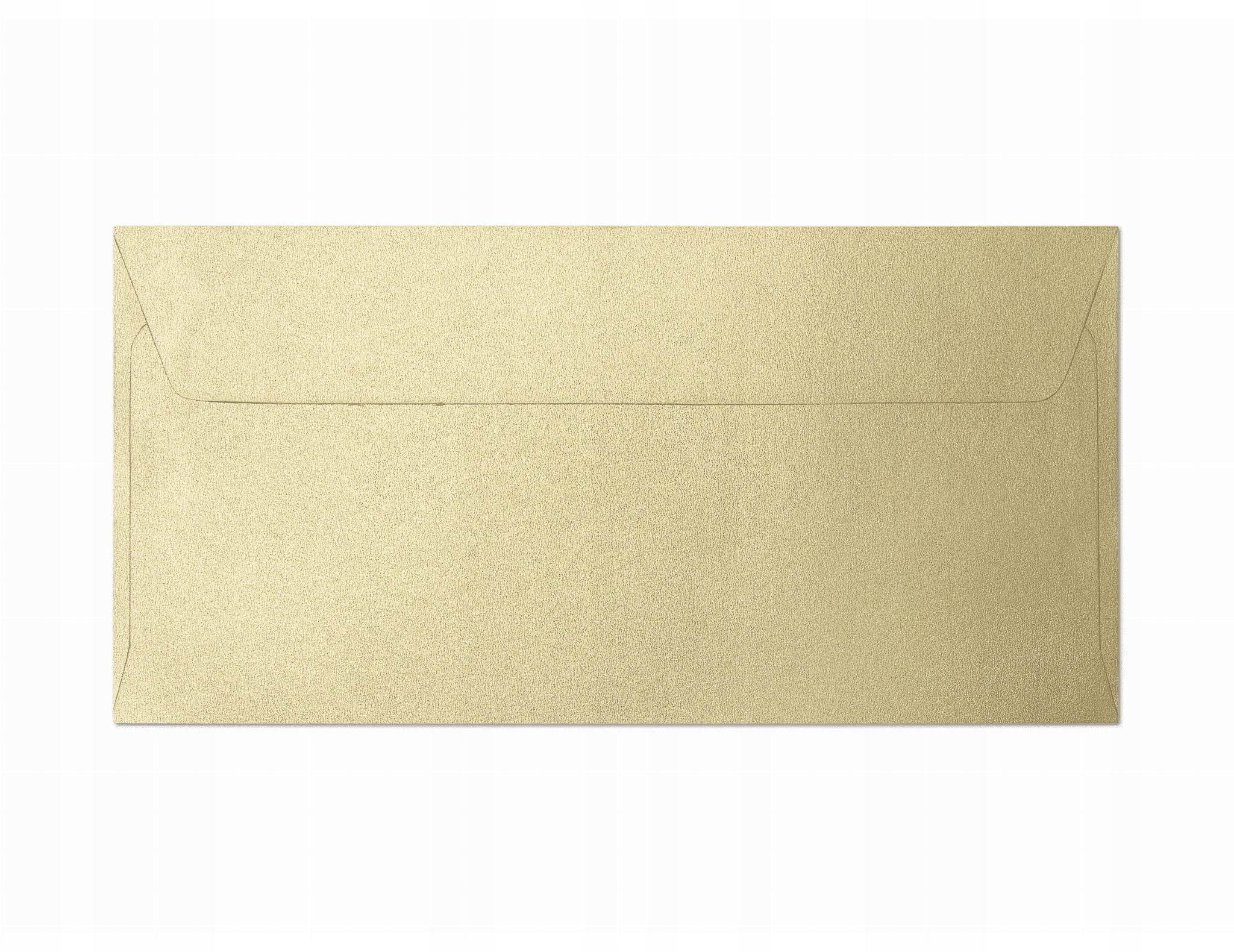Koperty DL GALERIA PAPIERU PEARL złote 10 szt Liczba sztuk w ofercie 10 szt.