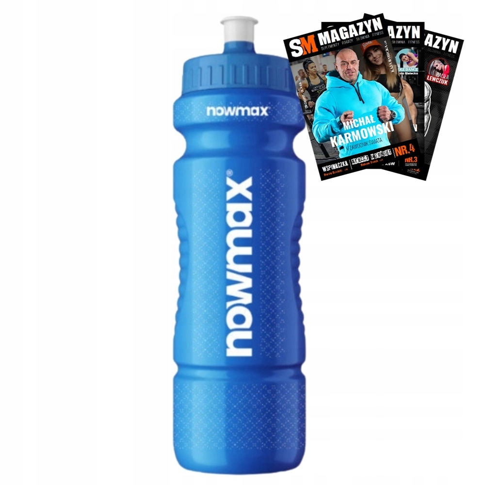 nowmax Bidon Rowerowy Sportowy Szczelny Na Rower Z Ustnikiem 900 ml