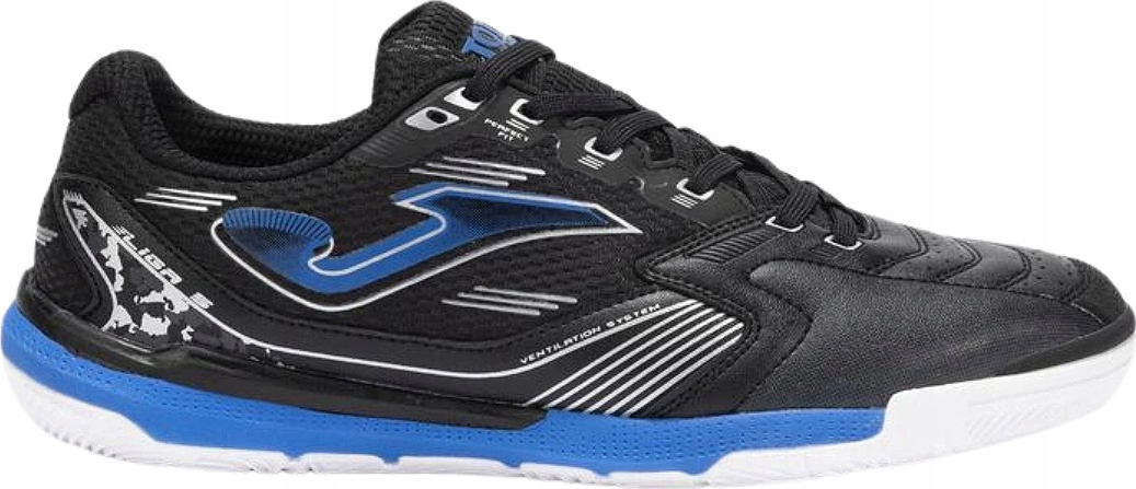 Fotbalová Obuv Joma Liga 5 2501 Indoor Černé LIGW2501IN vel. 42
