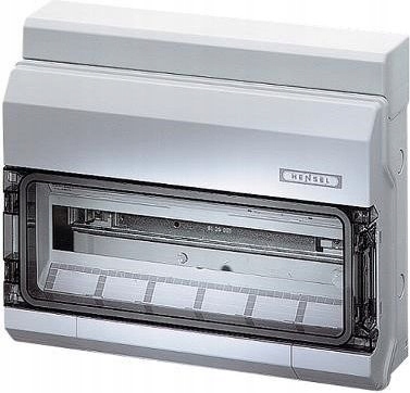 Nástenný rozvádzač Kv 1x18 modulov IP65 KV8118