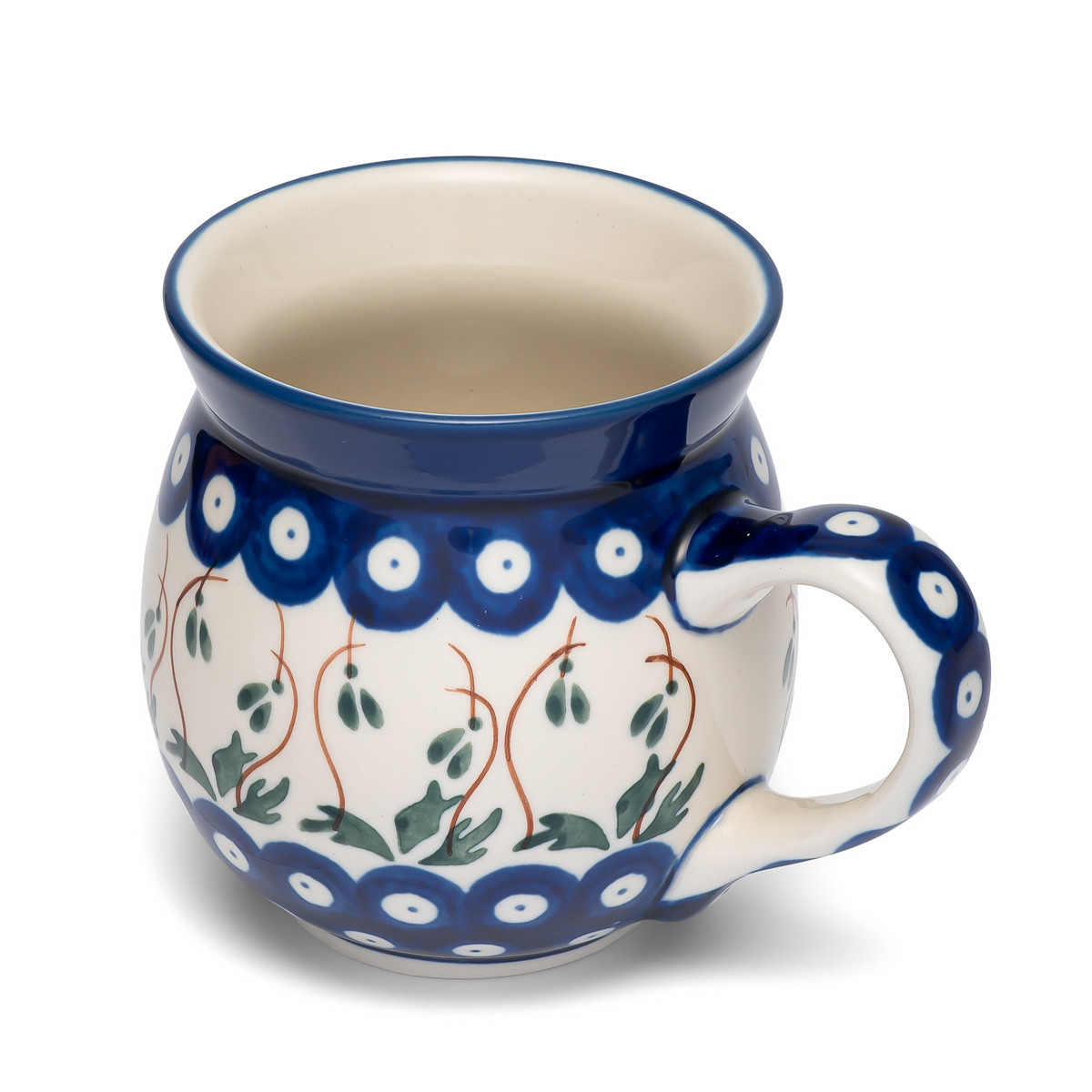 Hrnček barel 470 ml Ceramika Artystyczna Bolesławiec