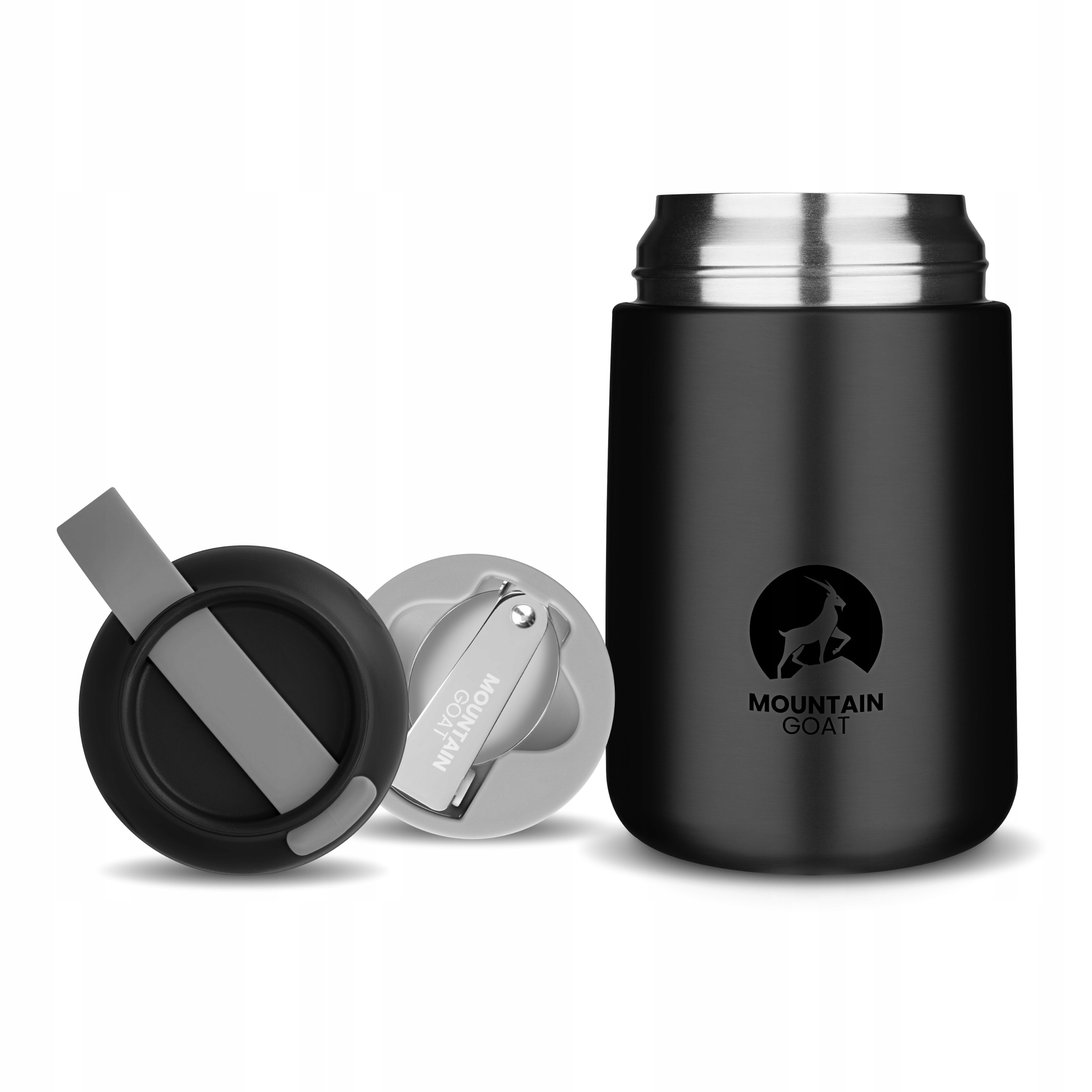 ROZSDAMENTES ACÉL EBÉD TERMOSZ ÉTELTÁROLÓ THERMO 48 ÓRA Maximális hőmegőrzés 24 óráig