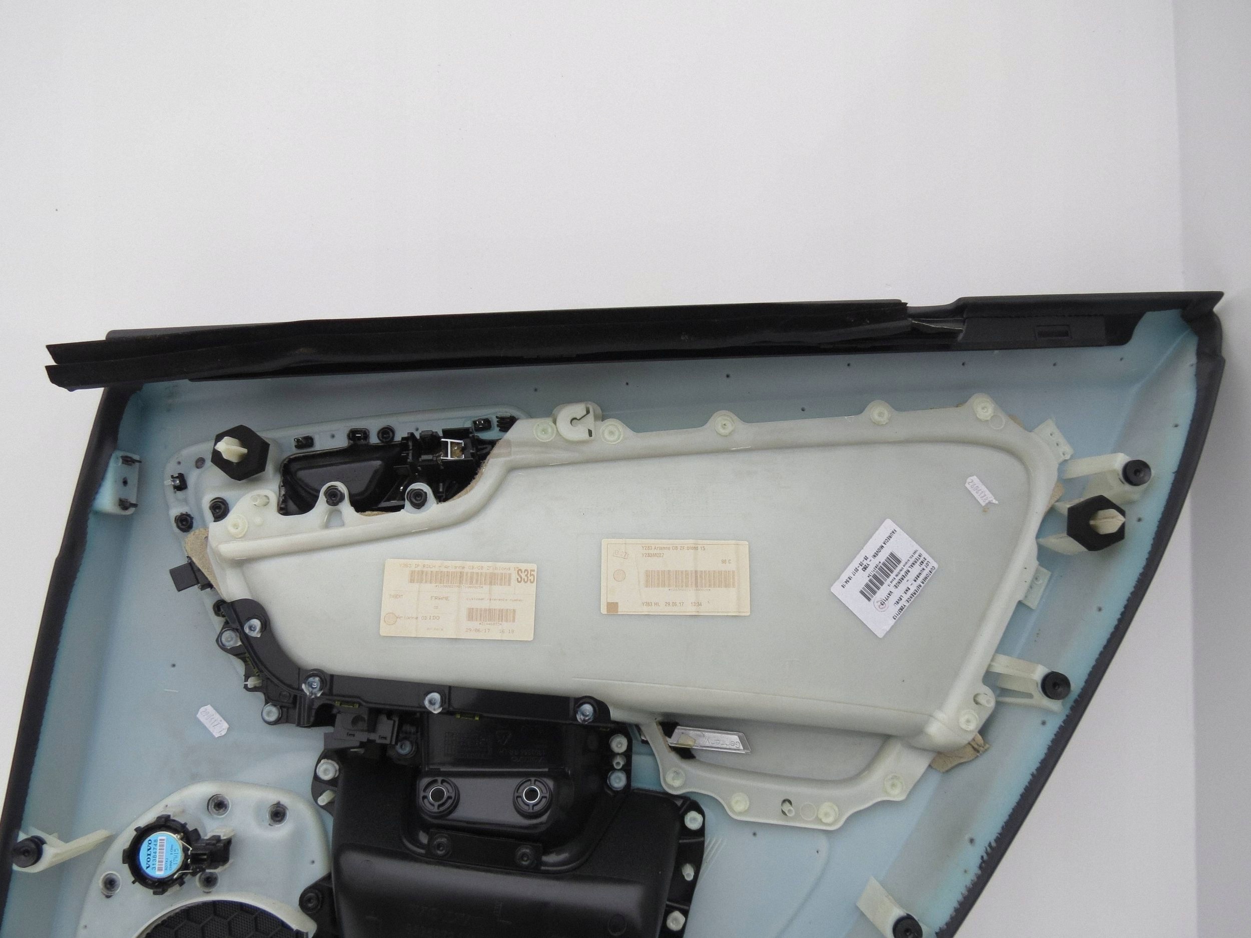 side upholstery side door left rear part VOLVO V60 S60 8635872