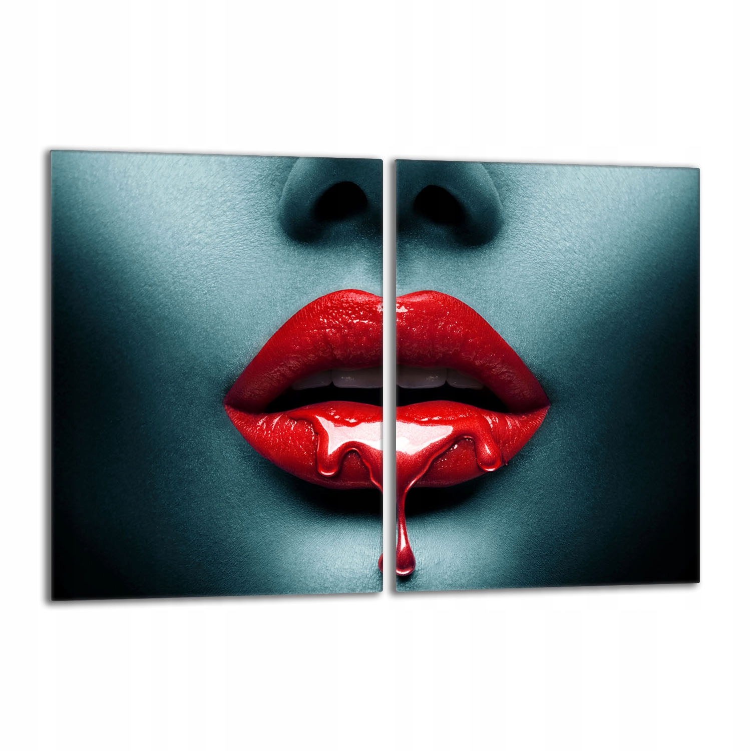 Skleněná ochranná deska na sporák 2x40x52 Ústa Do Kuchyně