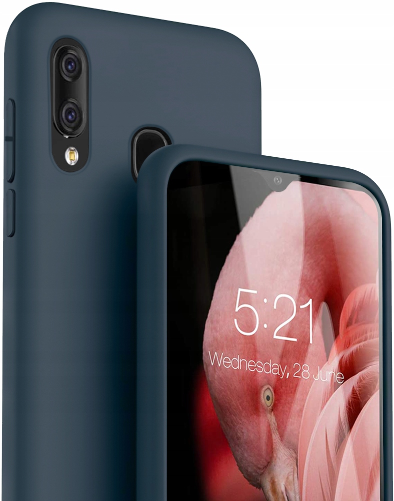 

Etui do Samsung Galaxy A40 Case Silicone Szkło