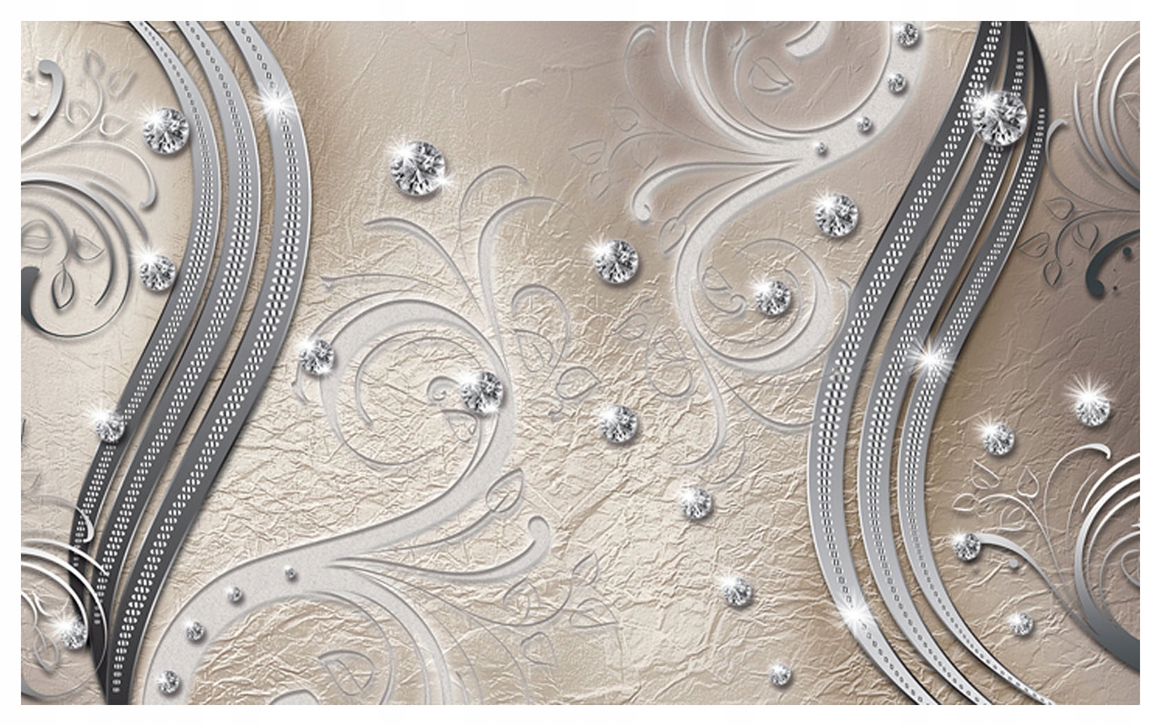 Fototapeta Abstrakcia Glamour Diamanty Geometrické čiary 312x219 lepidlo