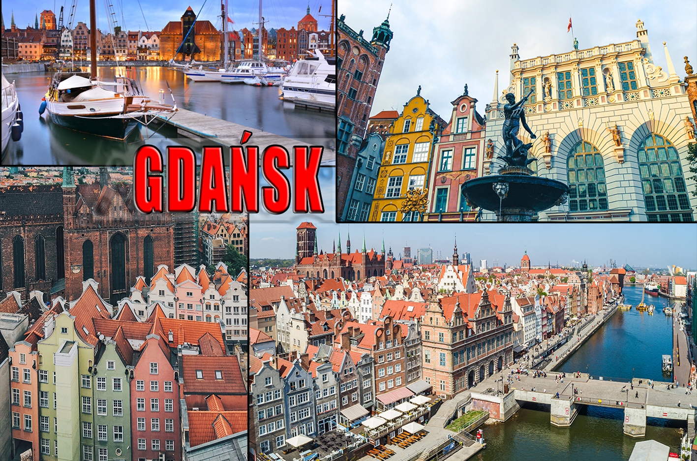 

Magnesy na lodówkę miasta - Gdańsk