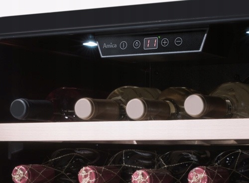 Chłodziarka do wina AMICA WCB1K54B24.1 Funkcje oświetlenie wewnętrzne LED