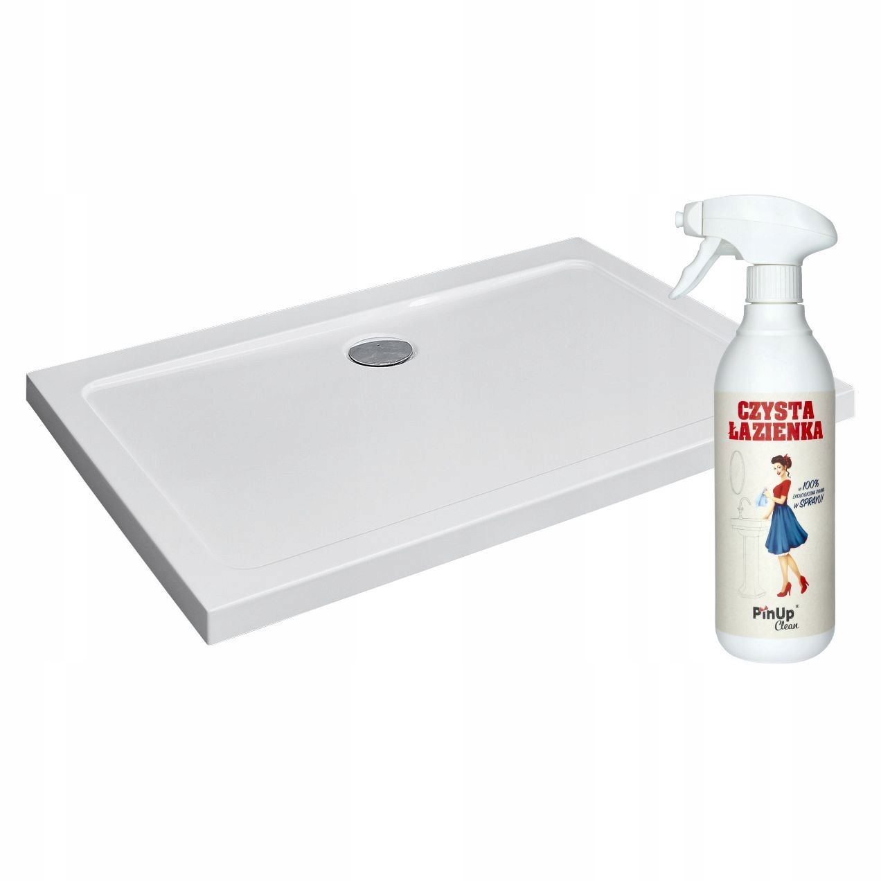 Brodzik prysznicowy niski 130x90 Radaway z pianką