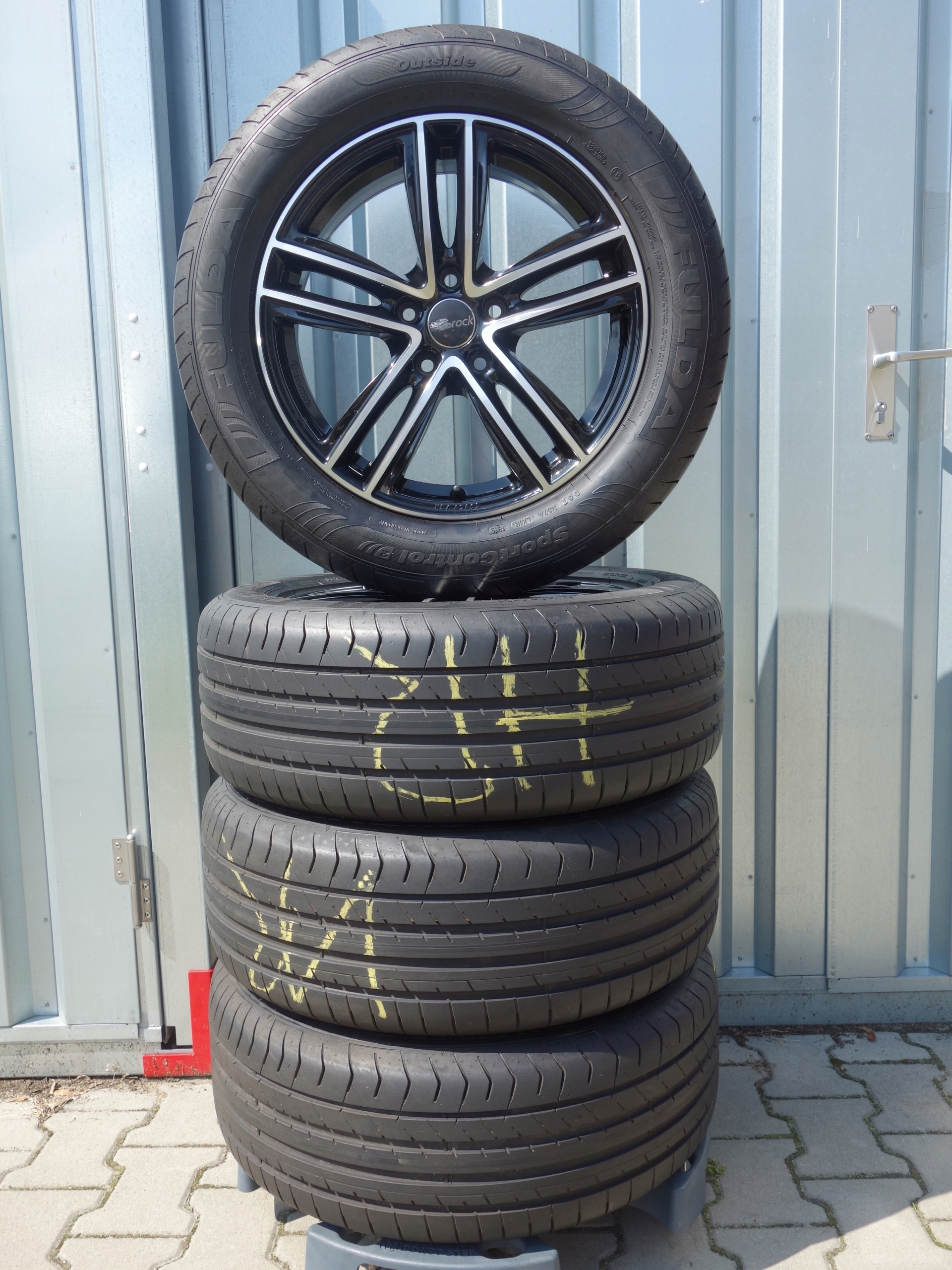Колеса VW TIGUAN AUDI Q3 BROCK RC27 235/55 R17
