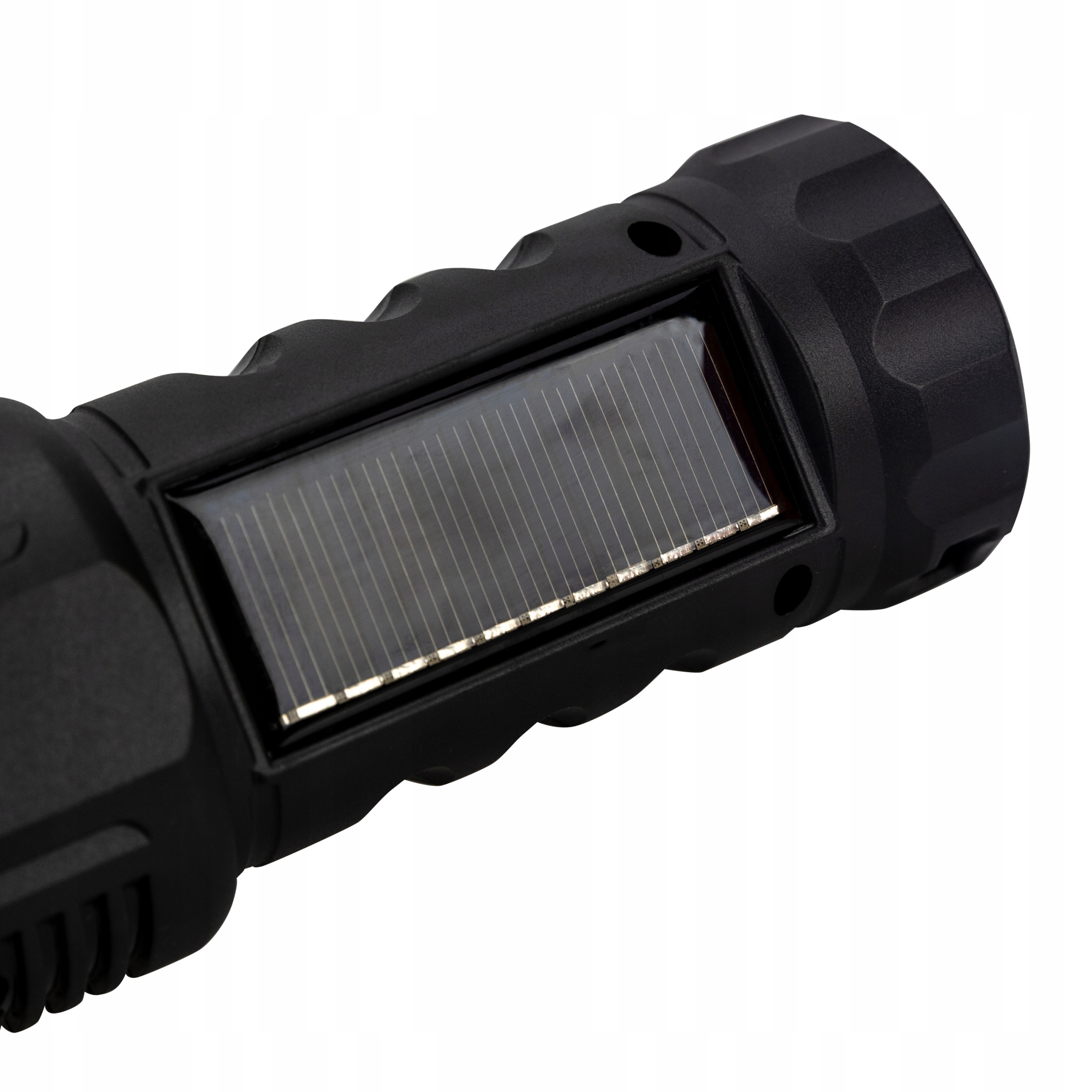 Latarka LED 2w1 USB + panel solarny VERGIONIC Kod producenta 2407