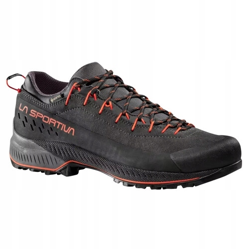 Nástupová obuv La Sportiva TX4 Evo Gtx Carbon/Cherry Tomato|43 Eu