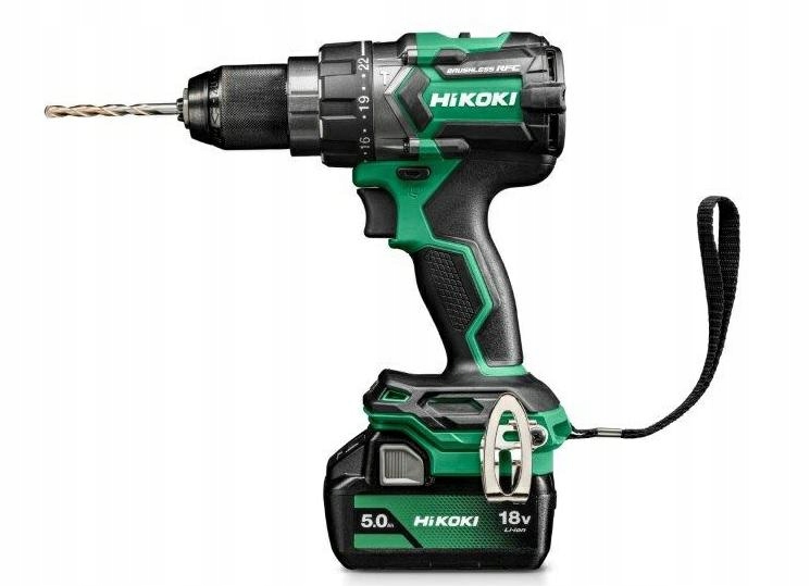Hikoki Wkrętarka UD.18V DV18DCWPZ 140Nm 2x5,0Ah Bl DV18DCWPZ