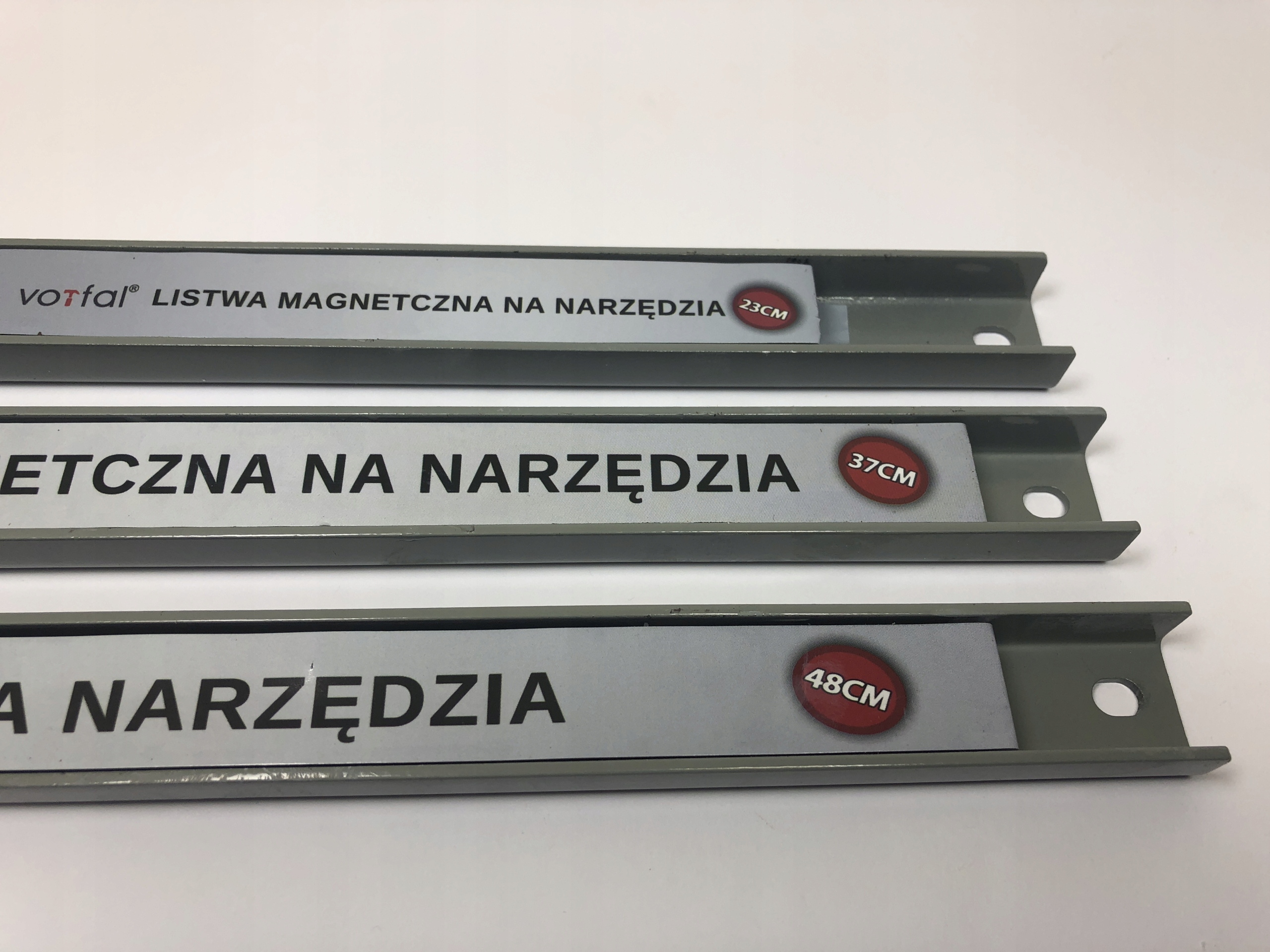 LISTWA MAGNETYCZNA UCHWYT MAGNES NA NARZEDZIA 3szt Producent code v07123