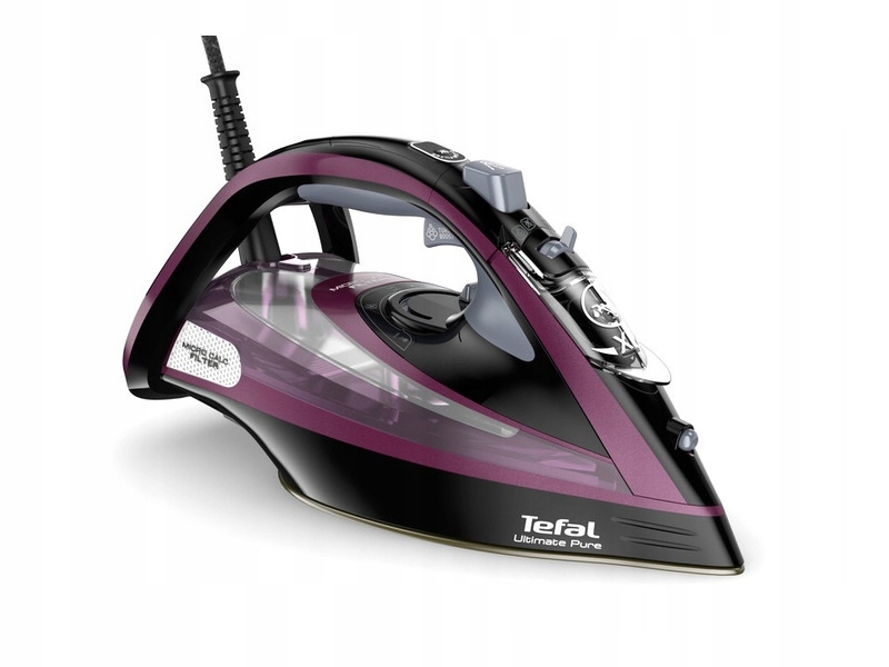 Żelazko parowe Tefal Ultimate Pure FV9835