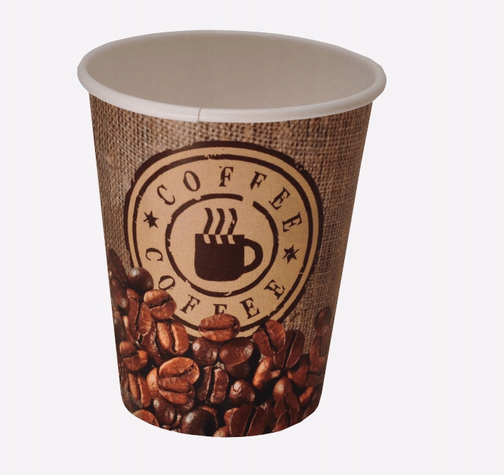 

Kubek papierowy 250 ml Bag of Coffe 50 szt.