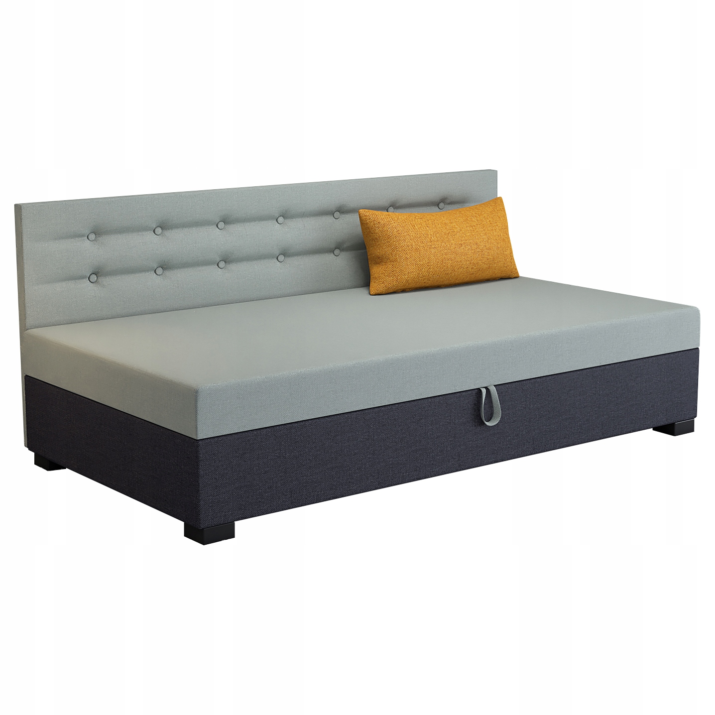 Jednolůžkový gauč pro mládež Olaf s bočnicí 90x195