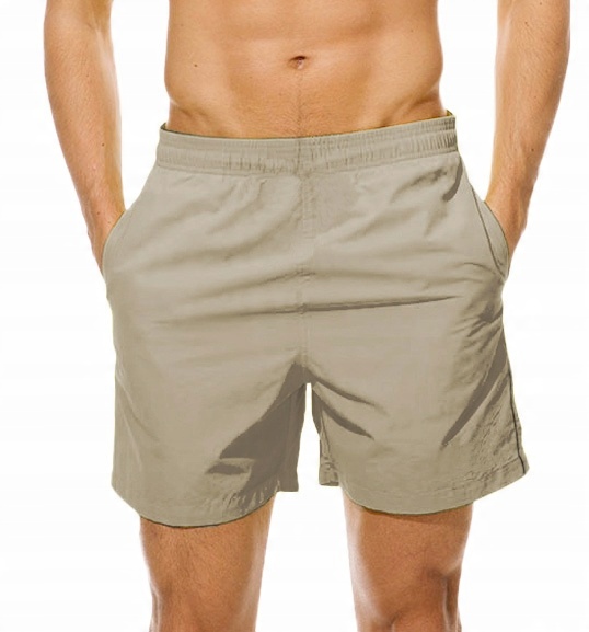 

Spodenki Kąpielowe Szorty Męskie 6028 4XL beżowe