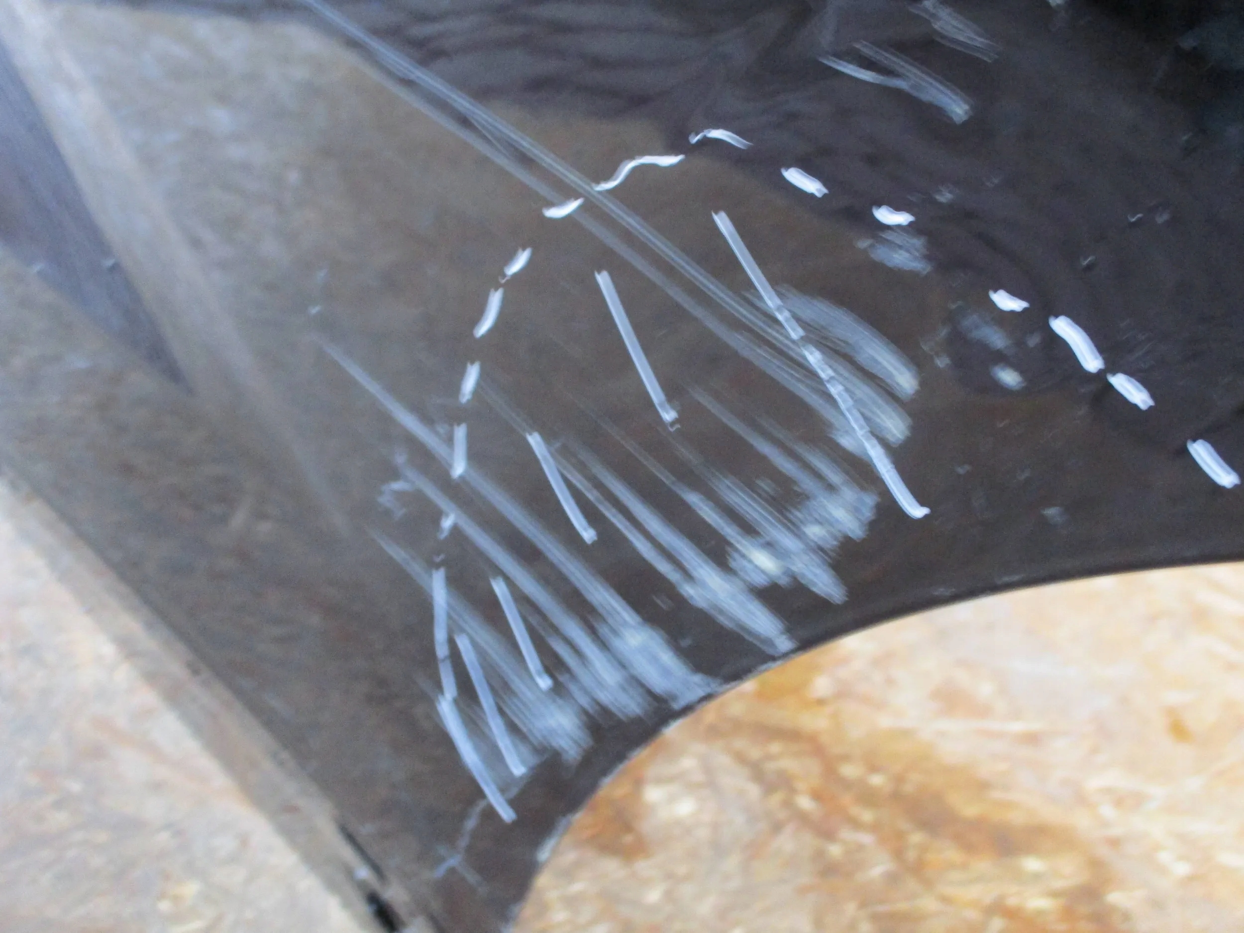 door rear. left VOLVO XC60 II