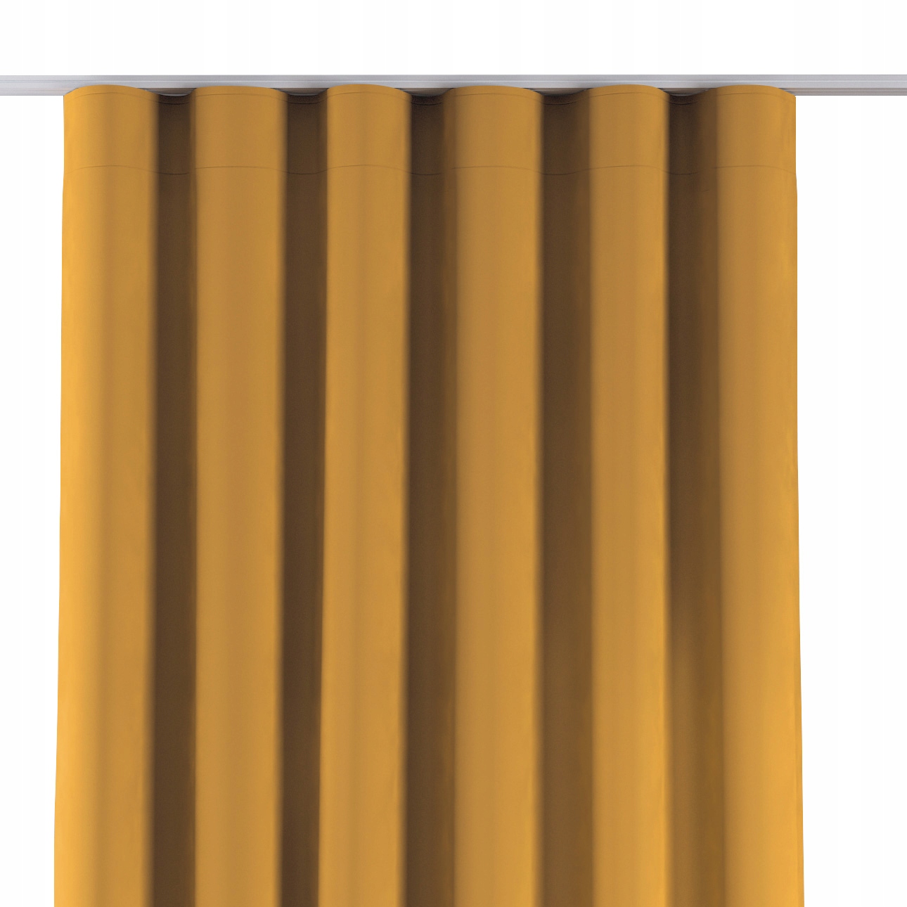 Závěs na wave pásku 140x260 cm oranžový