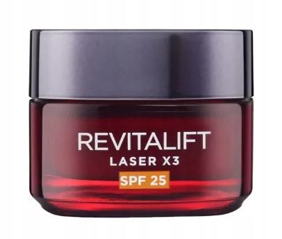 

Loreal Revitalift Laser X3 Krem na Dzień SPF20 50m