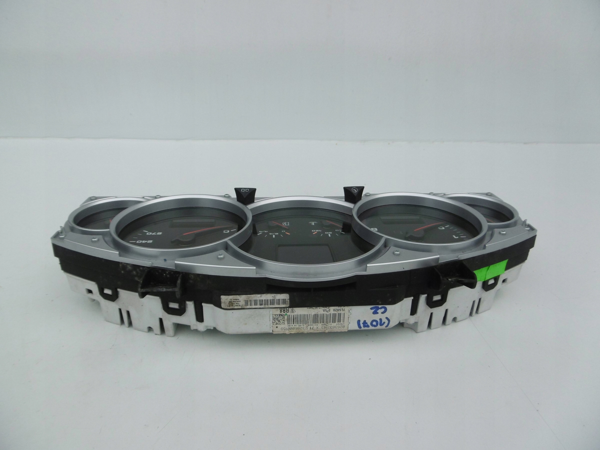 спидометр часы РЕСТАЙЛИНГ европа PORSCHE Cayenne 7L 7L5 4.8